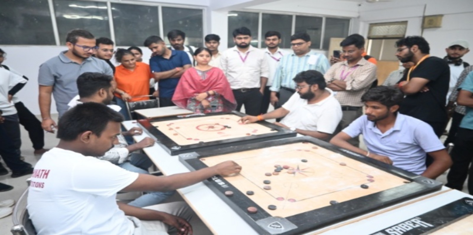 Carrom Competion